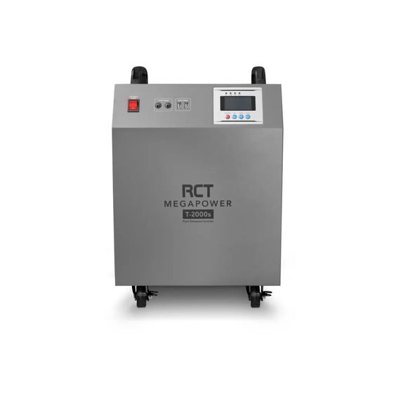 RCT MEGAPOWER 2KVA/2000W INVERTER TROLLEY WITH 2 X 100AH BAT - TecAfrica Solutions