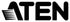 ATEN 3M USB VGA to DVI-A KVM Cable with Audio