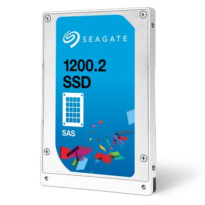 Seagate 1200.2 200GB SAS SSD; 12GB/s; NON SED; eMLC
