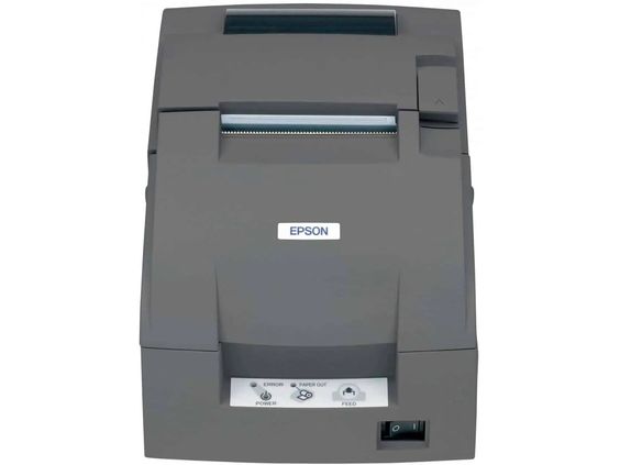 Epson TM-U220PAC Impact Printer, Auto Cutter, Parallel – C31C516057