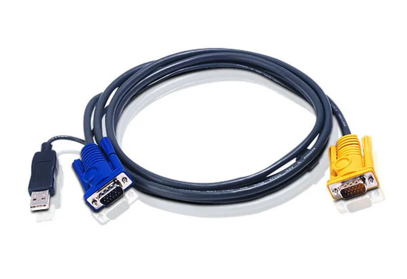 ATEN KVM CABLE FOR CS-1208AL/CD-1608AL - 3 METER USB CA