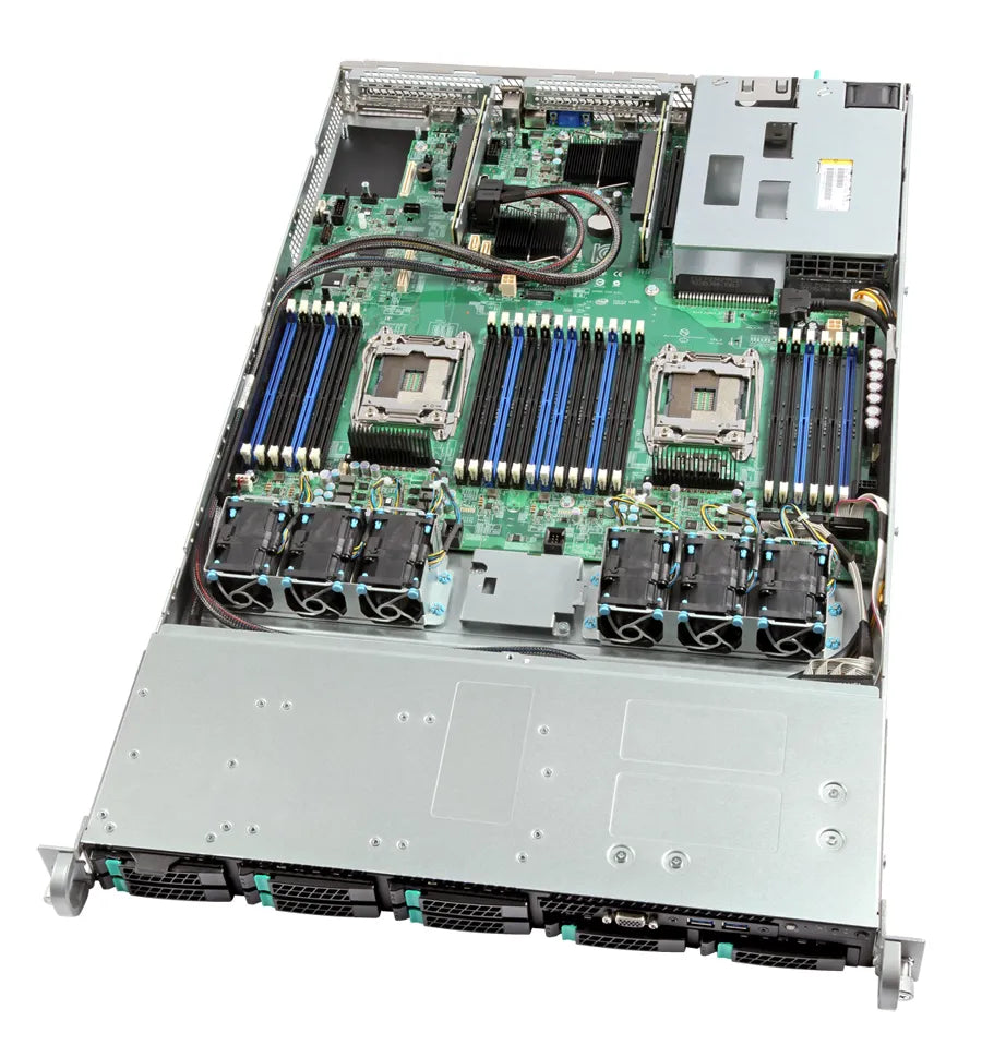 INTEL WILDCAT PASS SERVER SYSTEM 1+0 750W; 2x 1Gb - Refresh