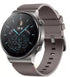 Gray Brown Leather Strap/Titanium+Sapphire glass.4GB Memory/1.39 inch AMOLED 454x454 HD/Wireless charging/5 ATM water-resistant