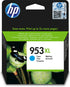 HP 953XL High Yield Cyan Original Ink Cartridge;~1;600 pages. (HP OfficeJet Pro 8710 /  8720 /  8725 / 8730 / 8740). - TecAfrica Solutions