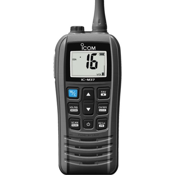 Icom M37 Marine Handheld VHF Radio - TecAfrica Solutions