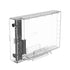 ORICO 3.5" USB3.0 HDD Enclosure Micro USB 3.0 - Transparent - TecAfrica Solutions