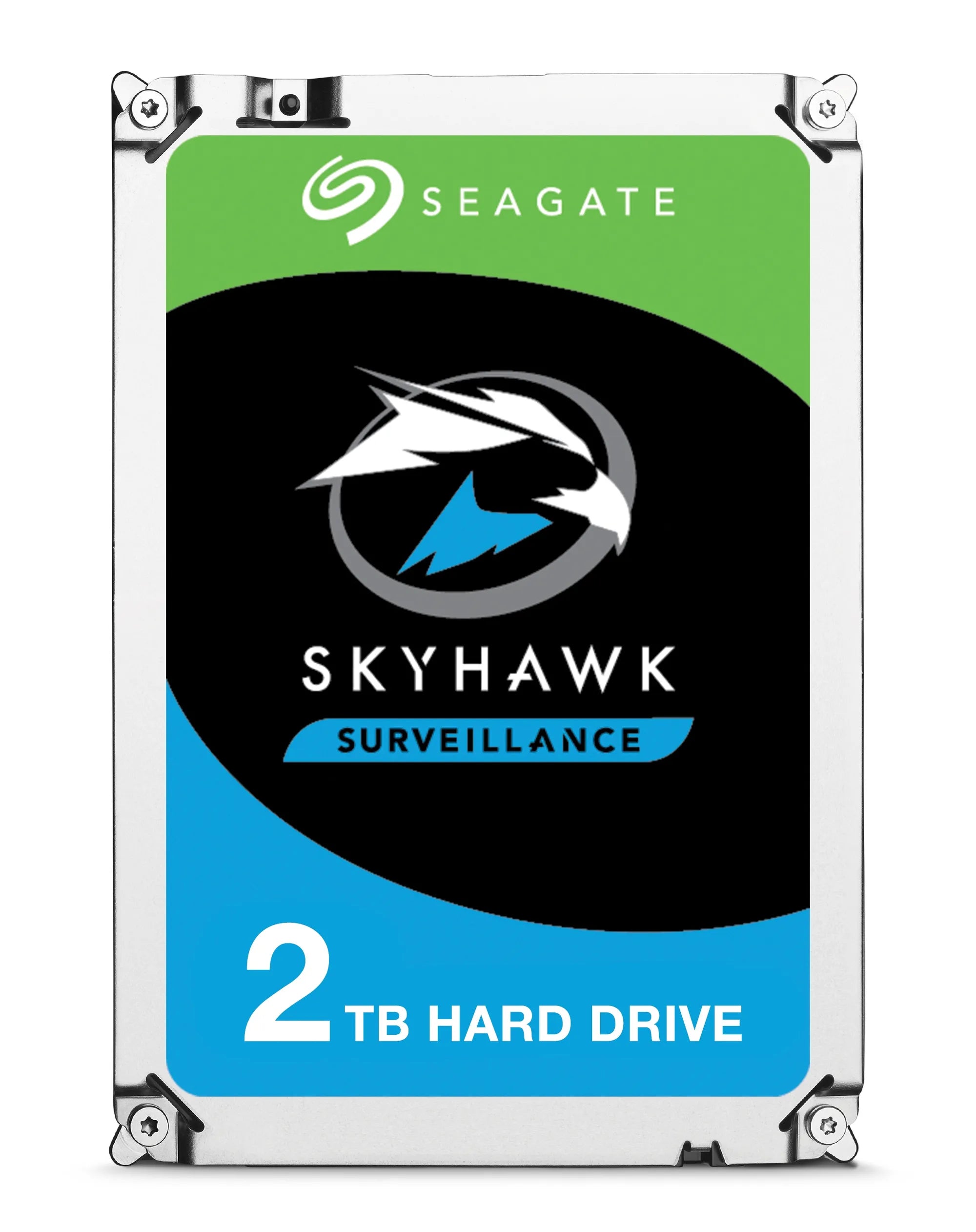 Seagate Skyhawk 2TB Surveillance; 3.5'' Internal; SATA 6GB/s; RPM 5900; 64MB Cache
