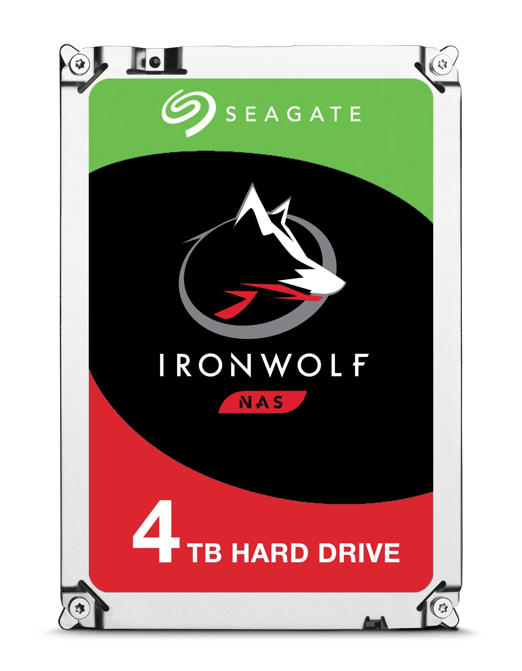 Seagate Ironwolf 4TB NAS; 3.5'' Internal; SATA 6GB/s; RPM 5900; 64MB cache