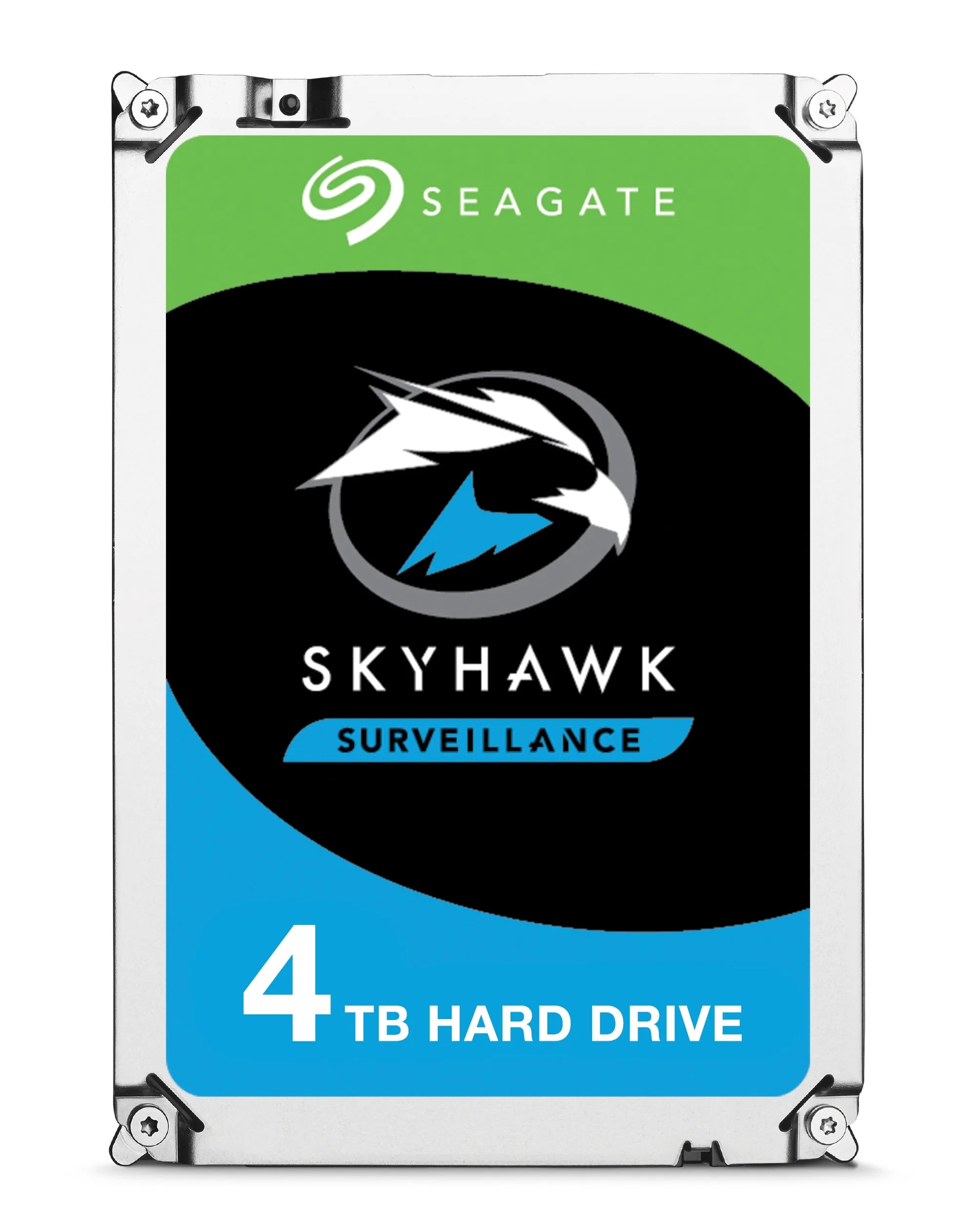 Seagate Skyhawk 4TB Surveillance; 3.5'' Internal; SATA 6GB/s; RPM 5900; 64MB Cache - TecAfrica Solutions