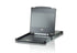 ATEN 8-Port  17'' wide Screen Full HD USB DVI LCD KVM  W/ (USKB/SPKB)/W/(US/EU) CORD ATEN