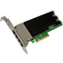 Intel Ethernet Converged Network Adapter X710T4 (Quad Port 10Gbe) - TecAfrica Solutions
