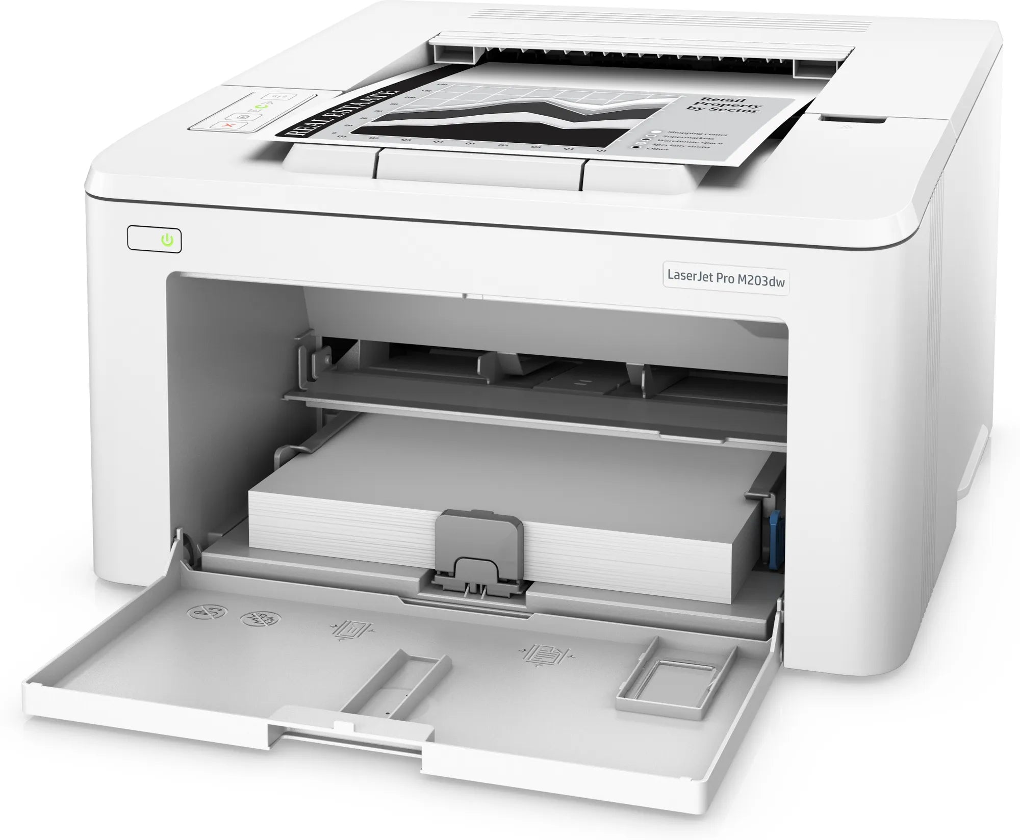 HP LaserJet Pro M203dw Mono A4 Laser Printer