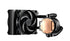 COOLER MASTER MASTERLIQUID PRO 140 PRE-FILLED LIQUID BASED CPU COOLER; 140MM RADIATOR; 1x 140MM MASTERFAN AIR BALANCE FAN.