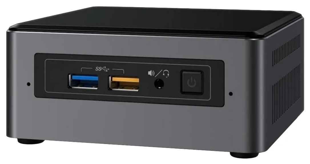 INTEL NUC KIT - i5-7260U; with M.2 & 2.5'' Drive support; DDR4-2133 1.2V SO-DIMM; HDMI 2.0 / USB-C (DP1.2); Thunderbolt