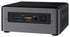 INTEL NUC KIT - i5-7260U; with M.2 & 2.5'' Drive support; DDR4-2133 1.2V SO-DIMM; HDMI 2.0 / USB-C (DP1.2); Thunderbolt