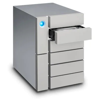 Seagate LaCie 6big Thunderbolt™ 3; 48TB; RAID; Daisy chain dual 4K displays or 1 single 5K display; USB-C; USB 3.1