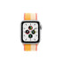 Watch SE GPS + Cellular 40mm Gold Aluminium Case With Maize/White Sport Loop