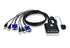 ATEN 2-Port USB VGA Cable-Built-in KVM - TecAfrica Solutions