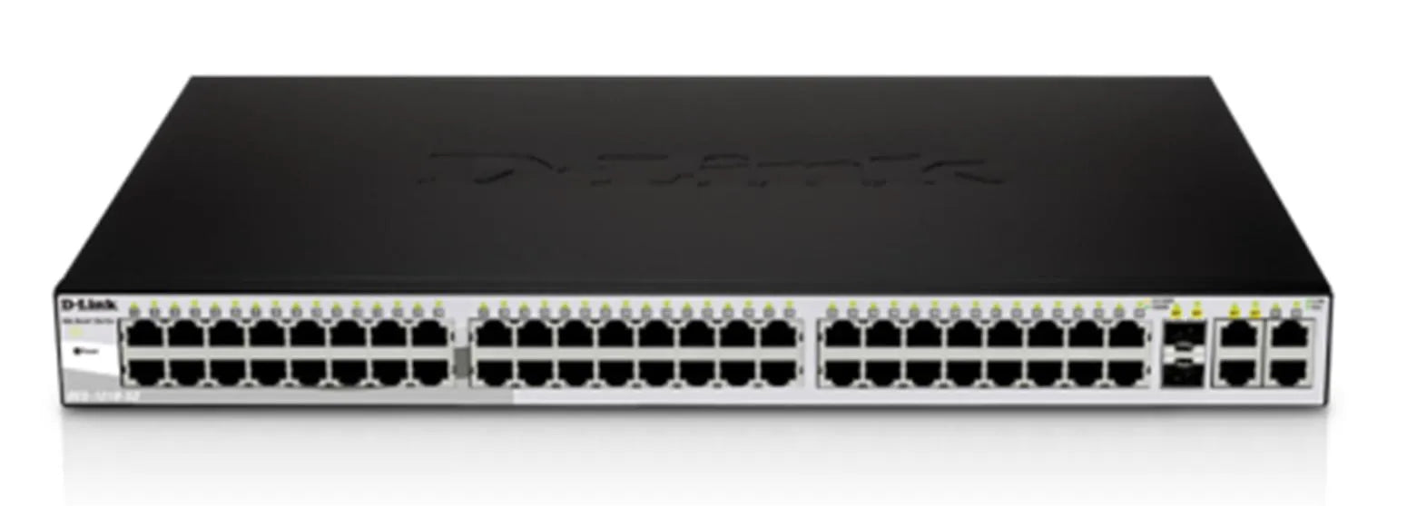 D-LINK 48 PORT 10/100/+  2x 10/100/1000BASE-T/SFP