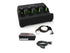3600 Battery Charger Kit: Includes 4 Slot Charger SAC3600-4001CR; Power Supply PWR-BGA12V50W0WW; DC Line Cord CBL-DC-375A1-01 an - TecAfrica Solutions