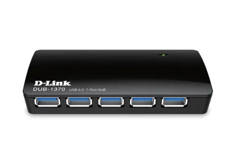 D-Link 7 Ports SuperSpeed USB3.0 HUB - TecAfrica Solutions