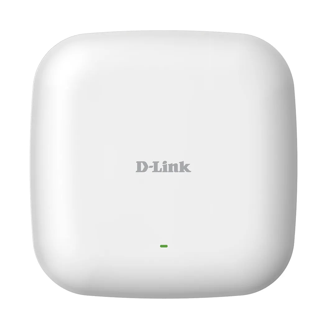 D-Link Wireless AC1300 Wave 2 Dual-Band PoE Access Point (with mounting brackets & clips; no PSU/Cables)