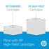 HP 655A Black Original LaserJet Toner Cartridge;12;500 pages.