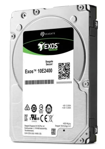 Seagate Exos 10E2400 600GB SAS Secure SED; 2.5'' Internal; 12GB/s; 512Native; RPM 10K; 128MB Cache
