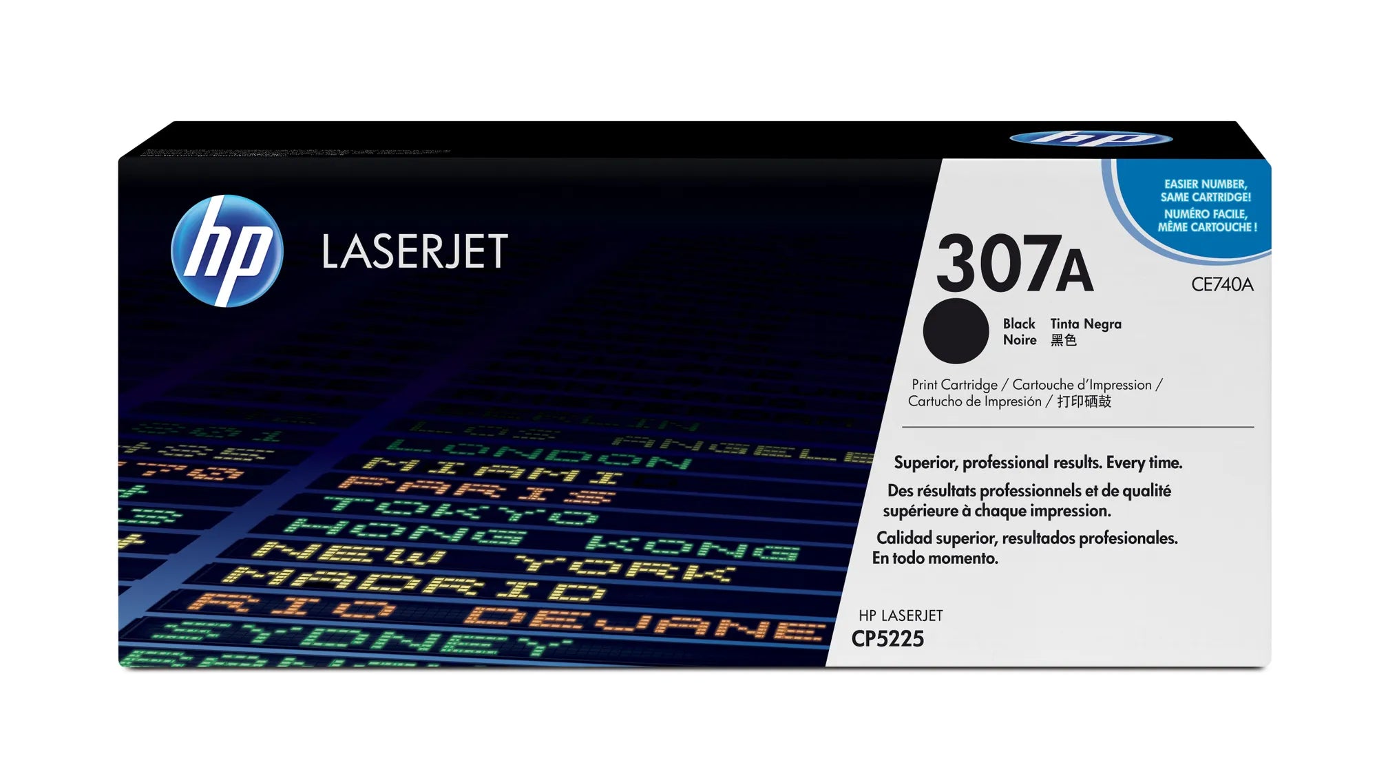 HP 307A Black Original LaserJet Toner Cartridge;7;000 pages