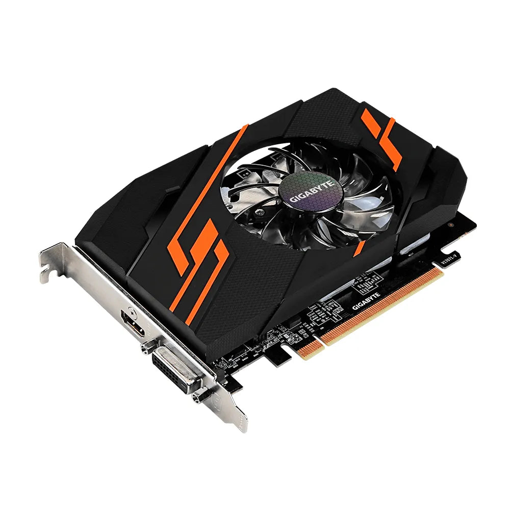 GIGABYTE nVidia GeForce® GT 1030 OC 2GB GDDR5 DVI/HDMI.