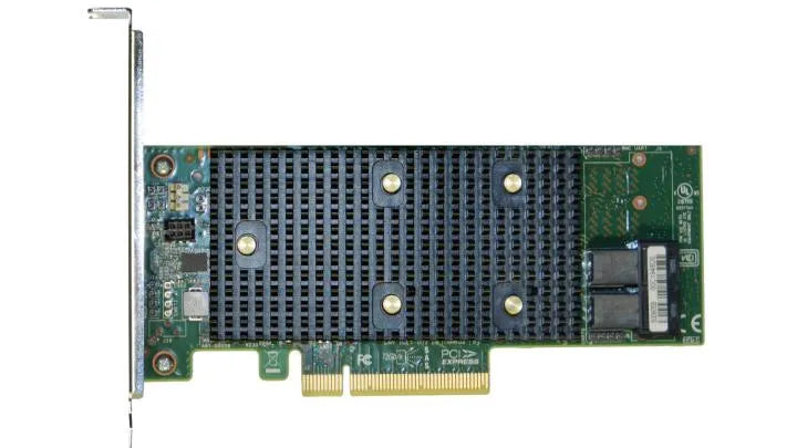 INTEL Tri-Mode SAS/SATA/PCIe Entry-Level RAID Adapter (PCIe AIC) with 8 Internal Ports Warrior Dunes; RAID0/1/10/5 JBOD;