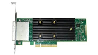 Tri-Mode SAS/SATA/PCIe Storage Adapter (PCIe AIC) with 16 External Ports Geneva Dunes