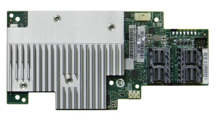 INTEL Tri-Mode SAS/SATA/PCIe Full-RAID Mezzanine Module with 16 Internal Ports Arizona Dunes; 4GB DDR4 Cache; RAID0/1/10/5/50