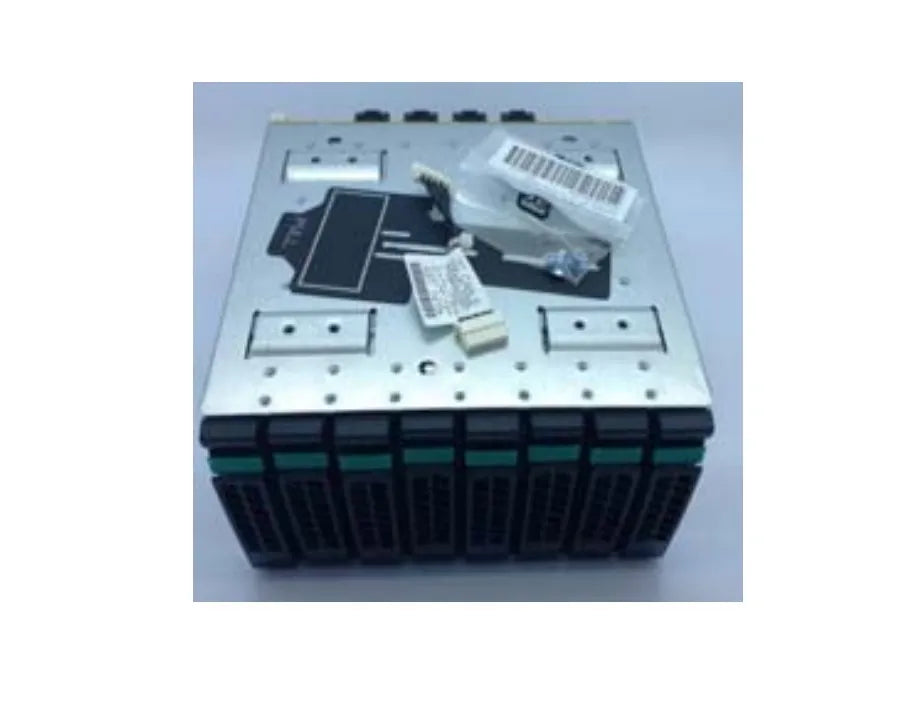Intel Wolf Pass ''Accessory 8x2.5” SAS/SATA/NVMe Combo Front Mount Hot Swap Drive Bay Module for all 2U 2.5” systems