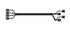 Intel 875mm long; bundled cable kit (1 cable included) straight OCuLink SFF-8611 connectors to straight/right angle OCuLink SFF-