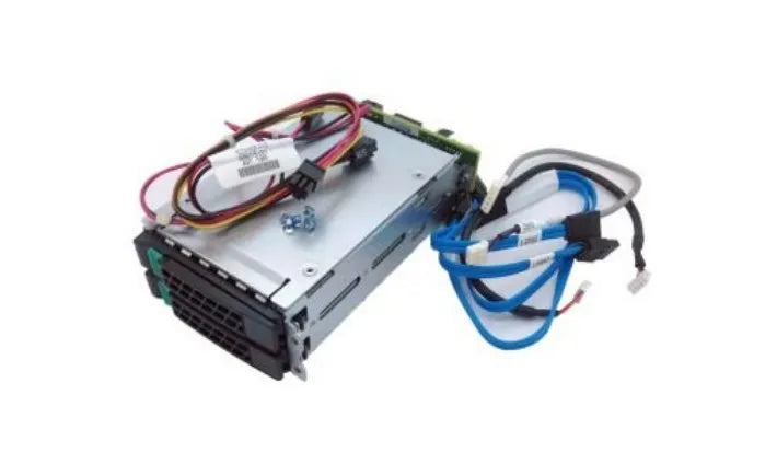 Intel Accessory 2x2.5 SATA Rear drive cage for R2000WF Systems. Connects 2x SATA Drives; (2) 7pin SATA cables; and (1) power cab - TecAfrica Solutions
