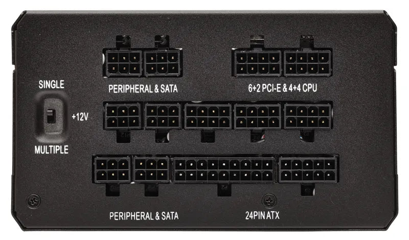 Corsair HX Series™ HX850 — 850 Watt 80 PLUS® Platinum Certified Fully Modular PSU; 10yr Warranty