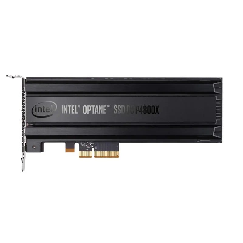 Intel SSD P4800X Series (375GB; 1/2 Height PCIe x4; 20nm; 3D XPoint) . - TecAfrica Solutions