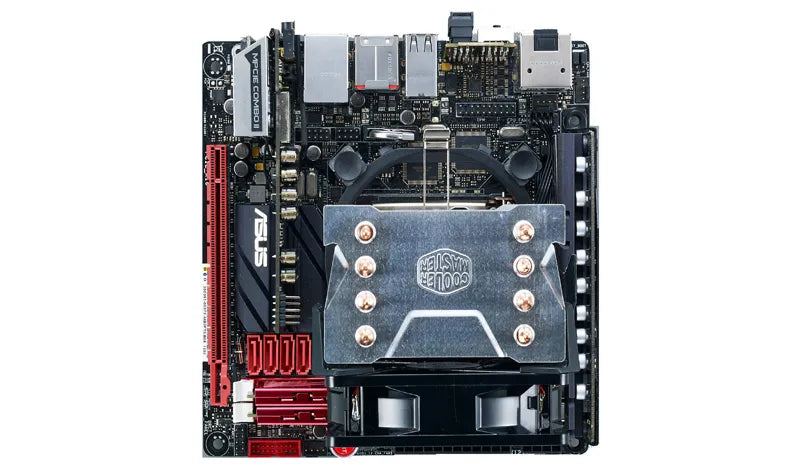 Cooler Master H412 Compact Air Tower; 92mm Fan; 4 Heat Pipes.