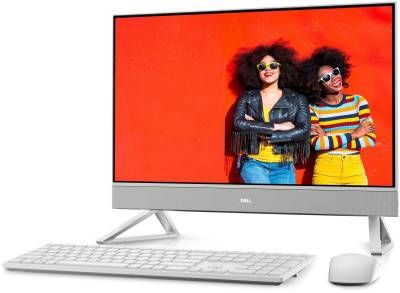 Dell Inspiron 5410 AIO 23.8 Full HD PC White, i3 - TecAfrica Solutions