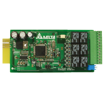Delta F Relay I/O card F for UPS