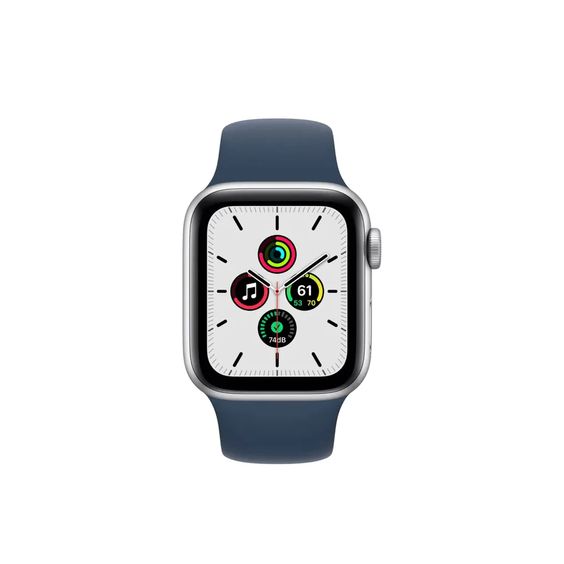 Watch SE 40mm GPS Silver Aluminium Case With Abyss Blue Sport Band - TecAfrica Solutions