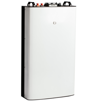 Synapse 5kwh LiFePO4 battery pack, 48V, IP65 White