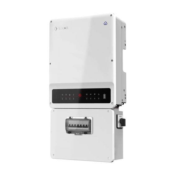 GOODWE HYBRID INVERTER, 4 MPPT, HV BATTERY, 1 PHASE, 10KW