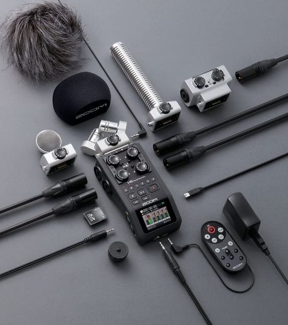 Zoom H6 Handy Recorder - TecAfrica Solutions
