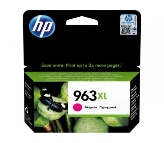 HP 963XL High Yield Magenta Original Ink Cartridge;1;600 pages - TecAfrica Solutions