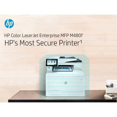 HP Color LaserJet Enterprise M480f A4 Multifunction Business Printer 3QA55A - TecAfrica Solutions