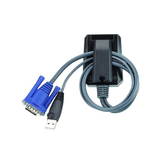 ATEN CV211-AT Notebook USB KVM Console Crash Cart Adapter