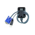 ATEN CV211-AT Notebook USB KVM Console Crash Cart Adapter
