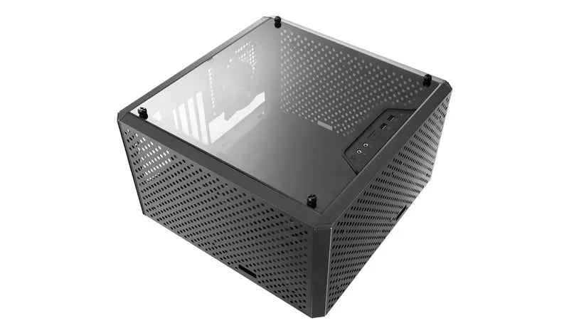 Cooler Master Masterbox Q300L Micro ATX; Black; Windowed; 1 x 120mm Fan Installed; Magnetic Dust Filter.